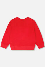 Deux Par Deux High Risk Red Sweatshirt