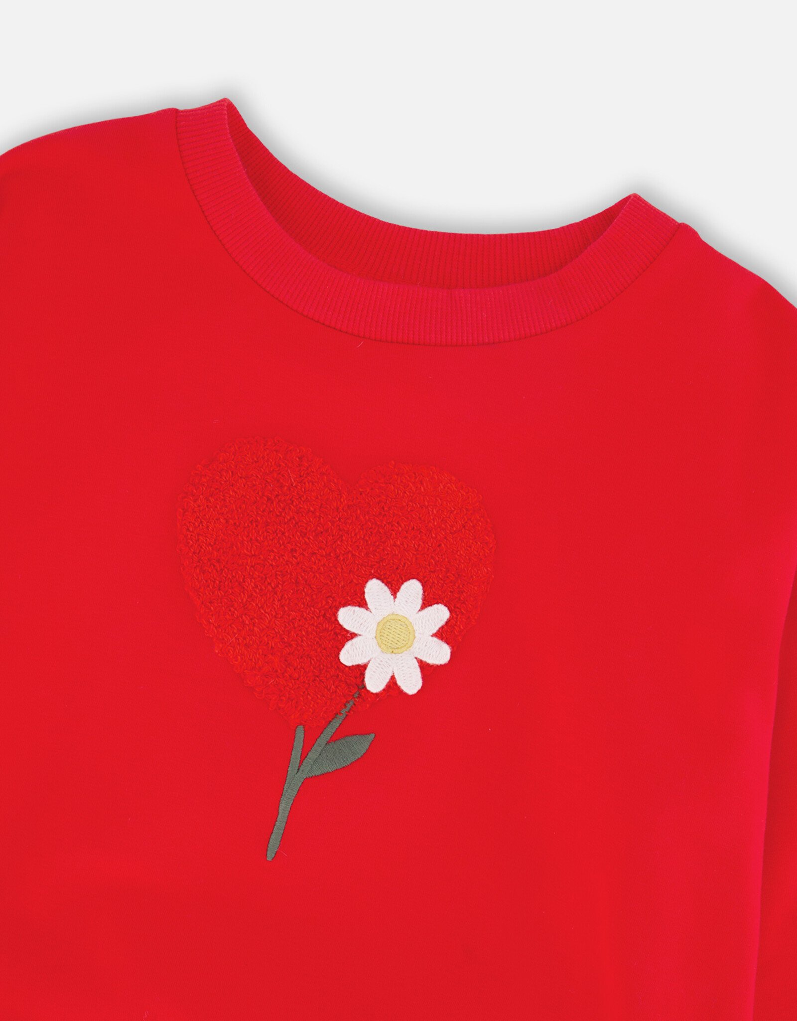 Deux Par Deux High Risk Red Sweatshirt