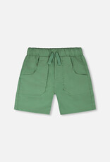 Deux Par Deux Feldspar Parachute Short w/Patch Pockets
