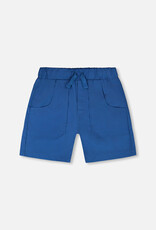 Deux Par Deux Blue Ash Parachute Short w/Patch Pockets
