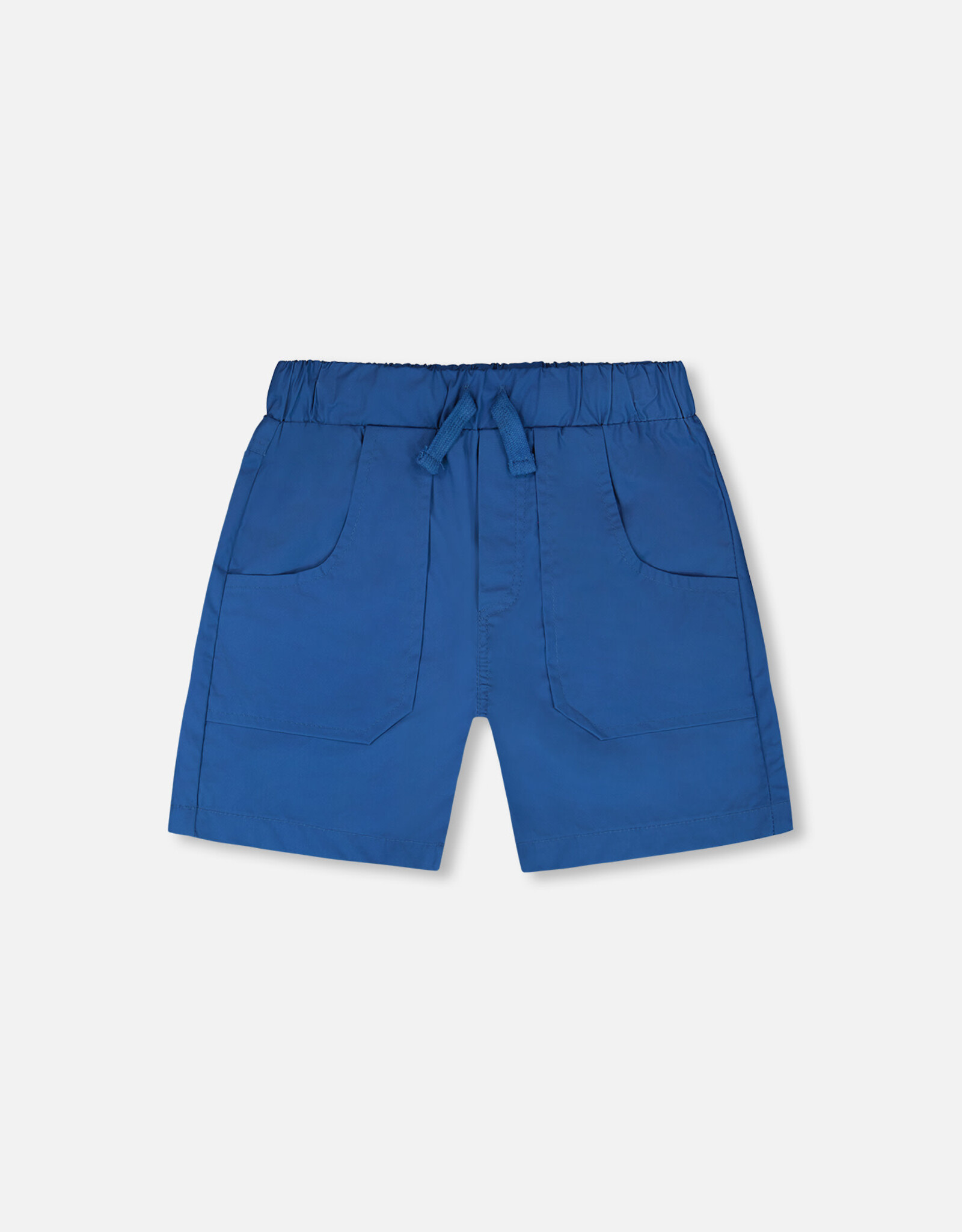 Deux Par Deux Blue Ash Parachute Short w/Patch Pockets
