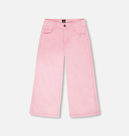Deux Par Deux Prism Pink Wide Leg Jeans