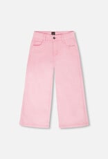 Deux Par Deux Prism Pink Wide Leg Jeans