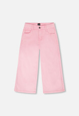 Deux Par Deux Prism Pink Wide Leg Jeans