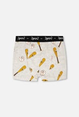 Deux Par Deux Baseballs and Bats Boxers (3 pack)