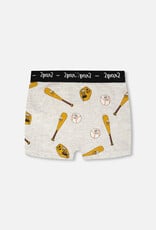 Deux Par Deux Baseballs and Bats Boxers (3 pack)