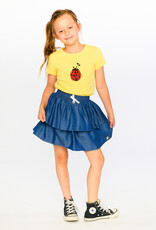 Deux Par Deux Lemon Ladybug T-Shrt
