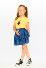 Deux Par Deux Lemon Ladybug T-Shrt