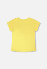 Deux Par Deux Lemon Ladybug T-Shrt