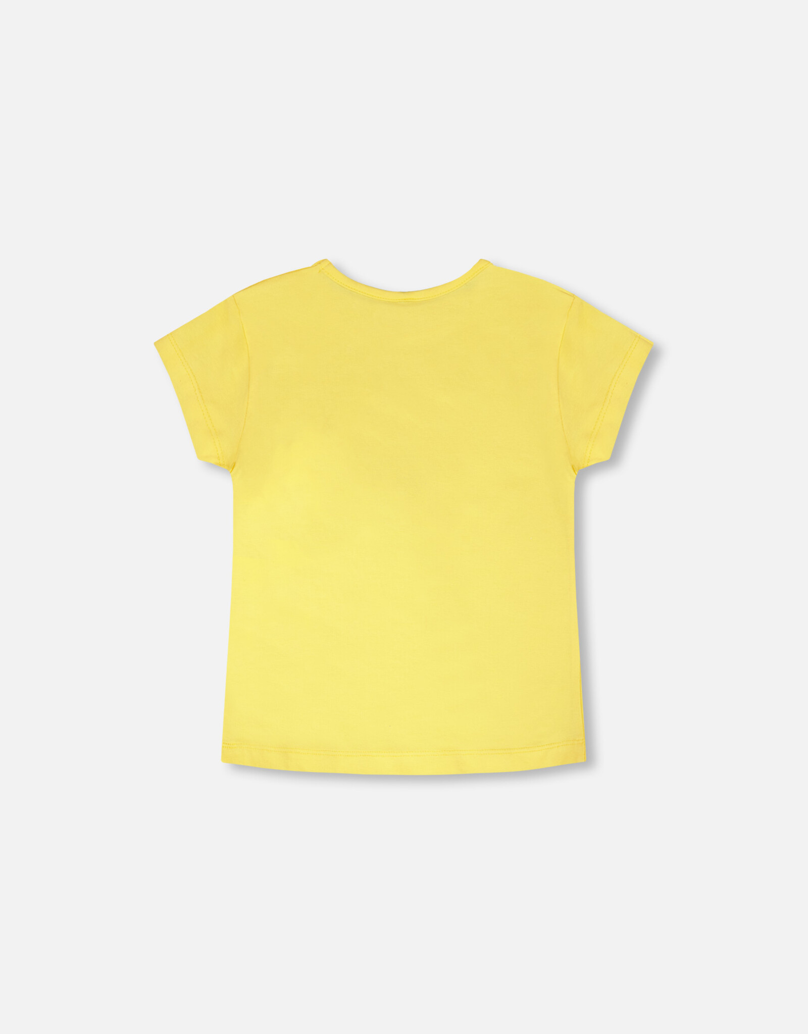 Deux Par Deux Lemon Ladybug T-Shrt