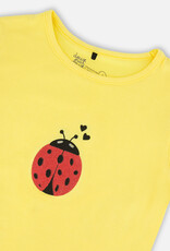 Deux Par Deux Lemon Ladybug T-Shrt