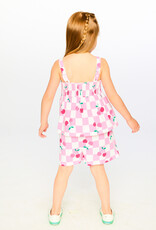 Deux Par Deux Cherry Print Romper