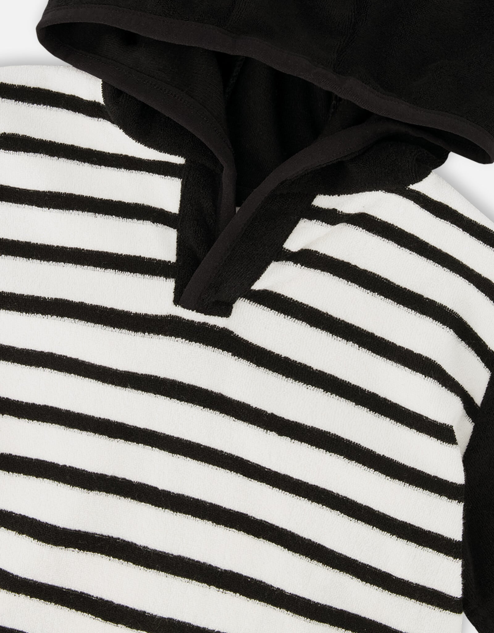 Deux Par Deux Peacoat Striped T-Shirt with Shorts