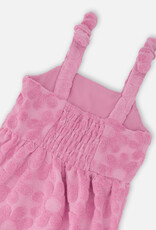 Deux Par Deux Lilac Flowers Beach Dress