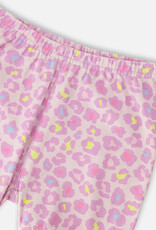 Deux Par Deux Leopard 2 Pc Pajama Set