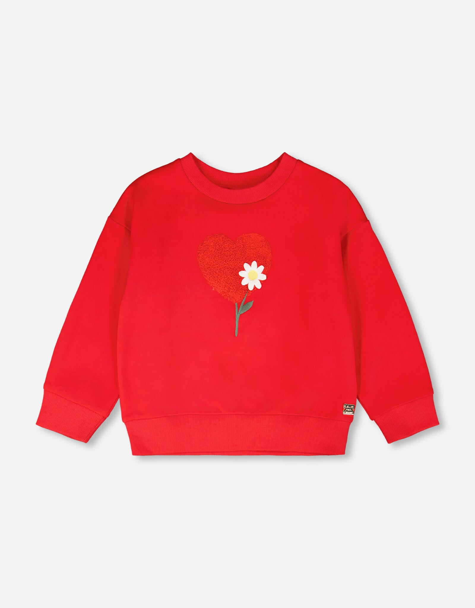 Deux Par Deux High Risk Red Sweatshirt