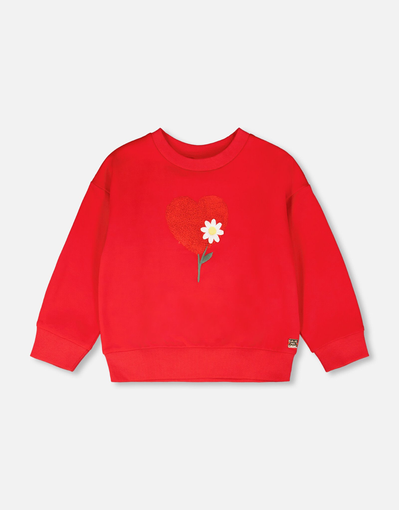 Deux Par Deux High Risk Red Sweatshirt