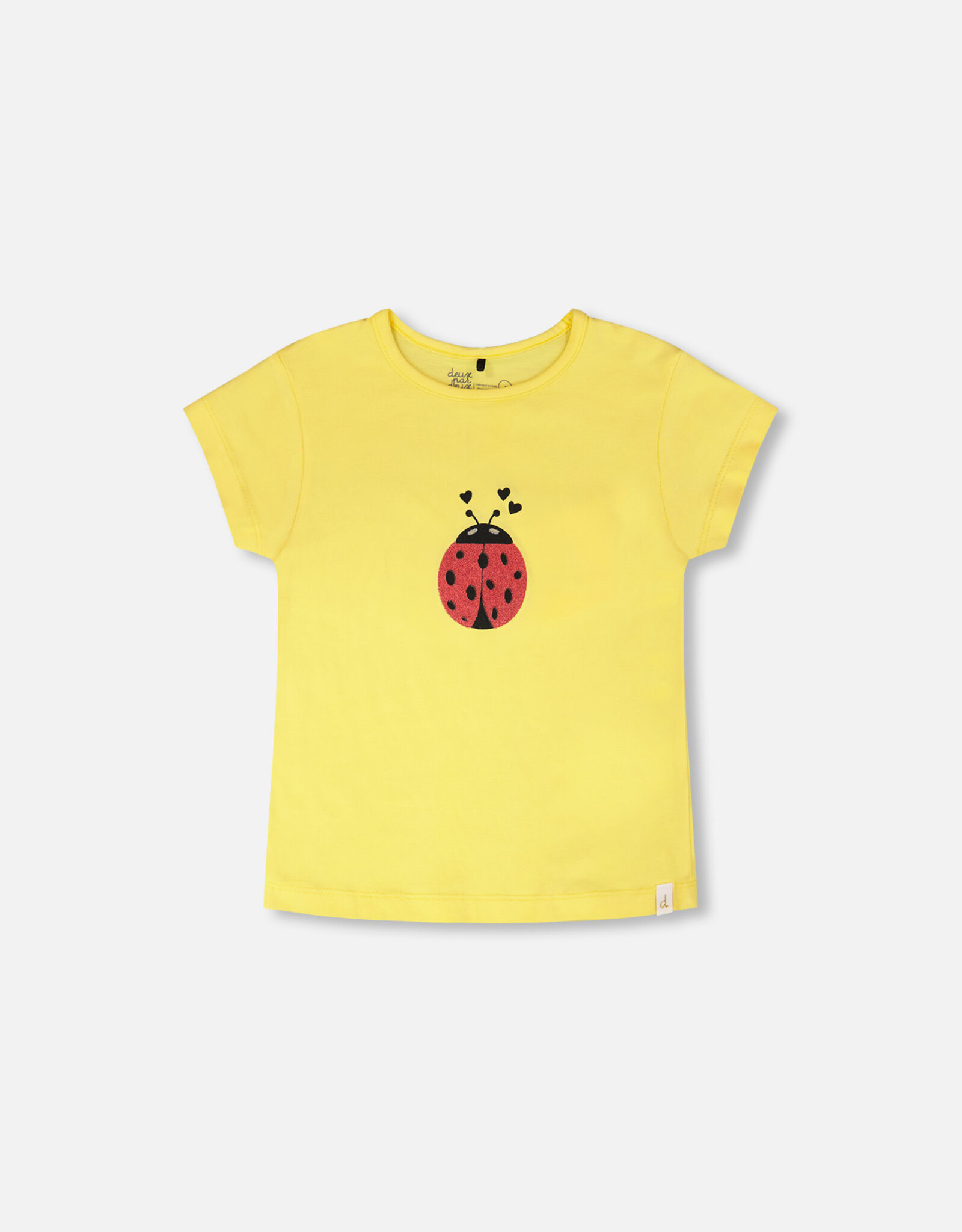Deux Par Deux Lemon Ladybug T-Shrt