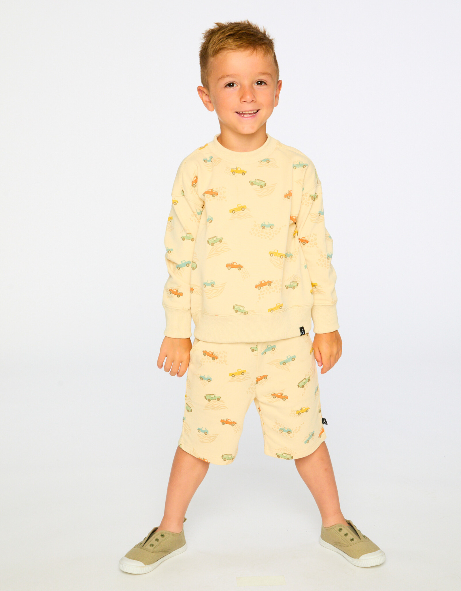 Deux Par Deux Safari Jeeps Terry Short