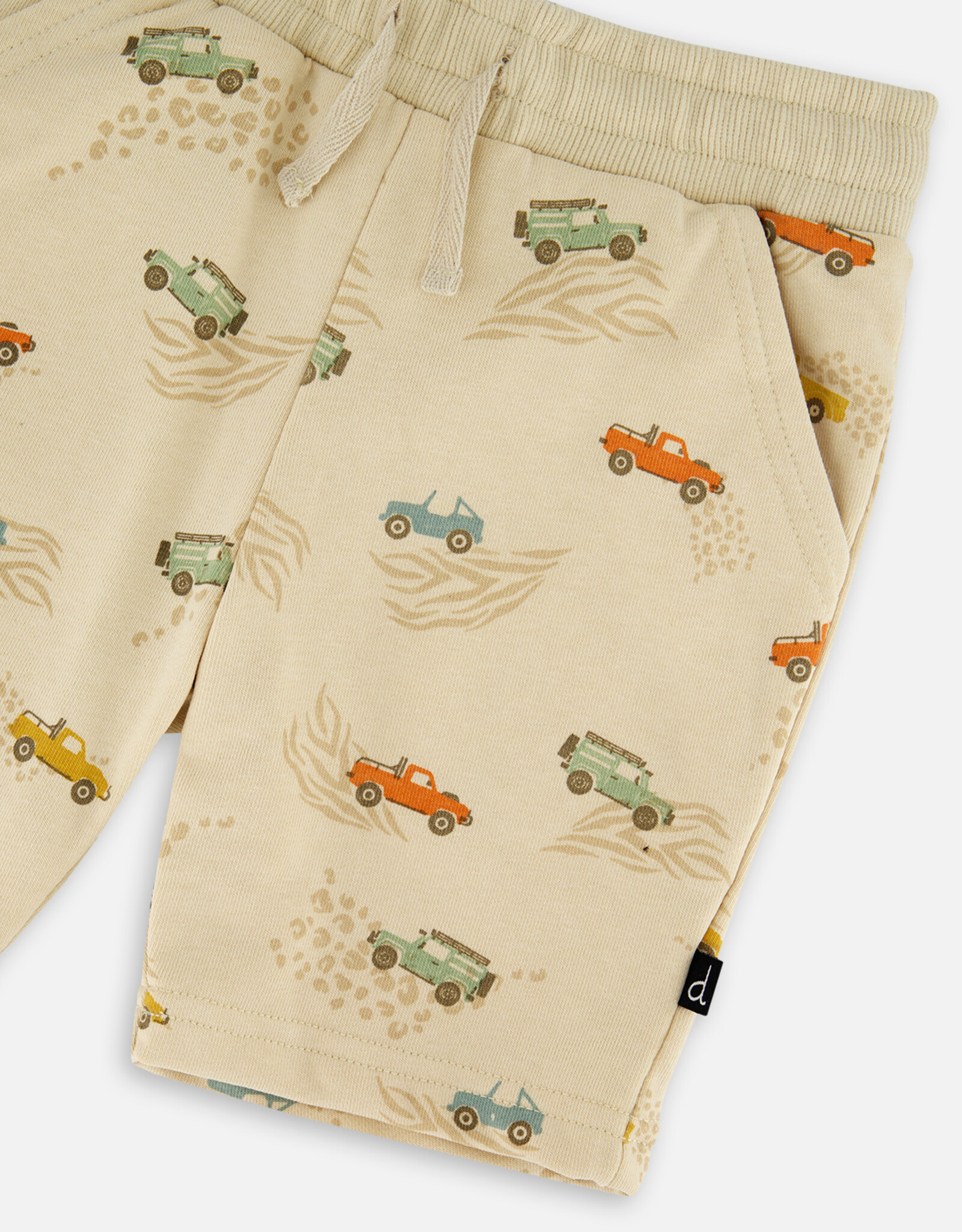 Deux Par Deux Safari Jeeps Terry Short