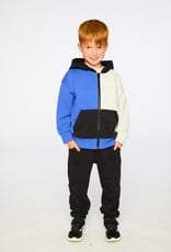 Deux Par Deux Anthracite Sweats with Pockets