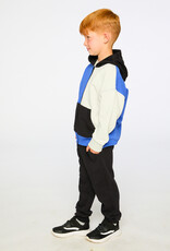 Deux Par Deux Anthracite Sweats with Pockets