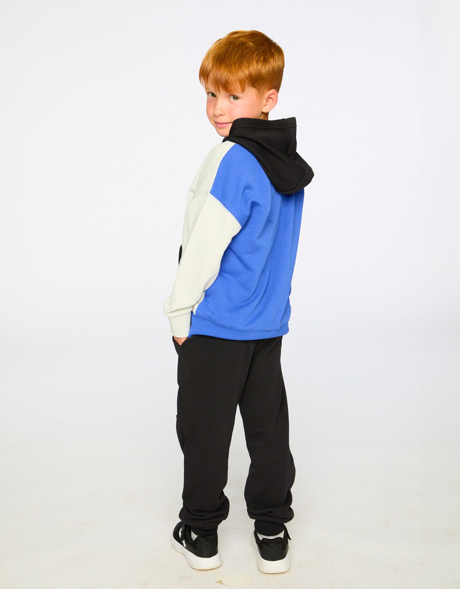 Deux Par Deux Anthracite Sweats with Pockets