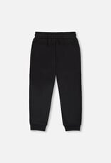 Deux Par Deux Anthracite Sweats with Pockets