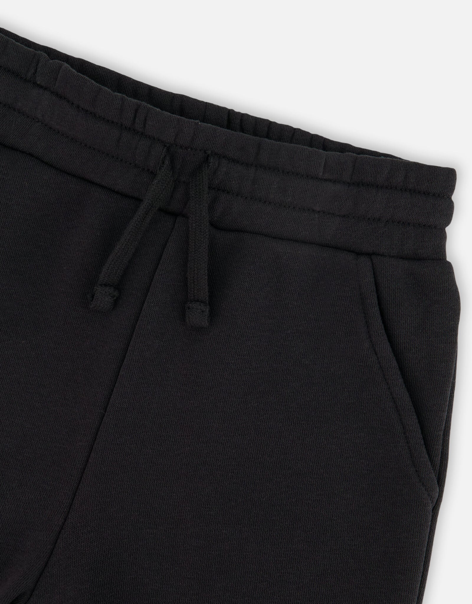 Deux Par Deux Anthracite Sweats with Pockets