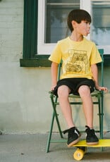 Deux Par Deux Anthracite Terry Shorts Boys