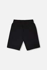 Deux Par Deux Anthracite Terry Shorts Boys