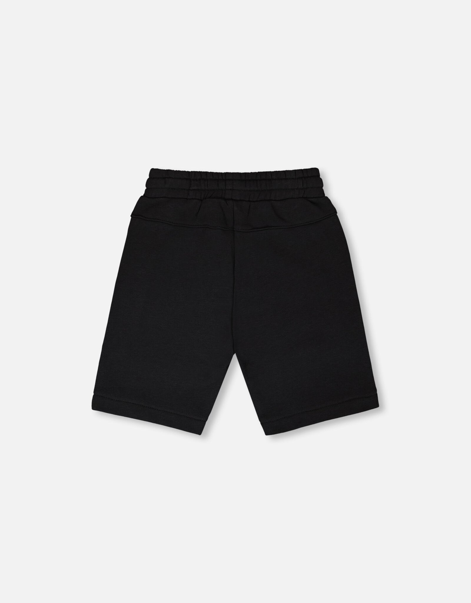 Deux Par Deux Anthracite Terry Shorts Boys