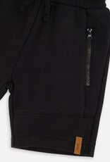 Deux Par Deux Anthracite Terry Shorts Boys