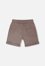 Deux Par Deux Medium Gray Terry Shorts Boys