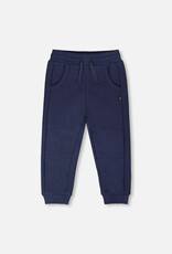 Deux Par Deux Mood Indigo Terry Pants
