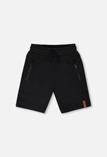 Deux Par Deux Anthracite Terry Shorts Boys