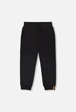 Deux Par Deux Anthracite Sweats with Pockets