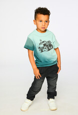 Deux Par Deux Blue Haze Monster Truck T-Shirt