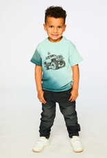 Deux Par Deux Blue Haze Monster Truck T-Shirt