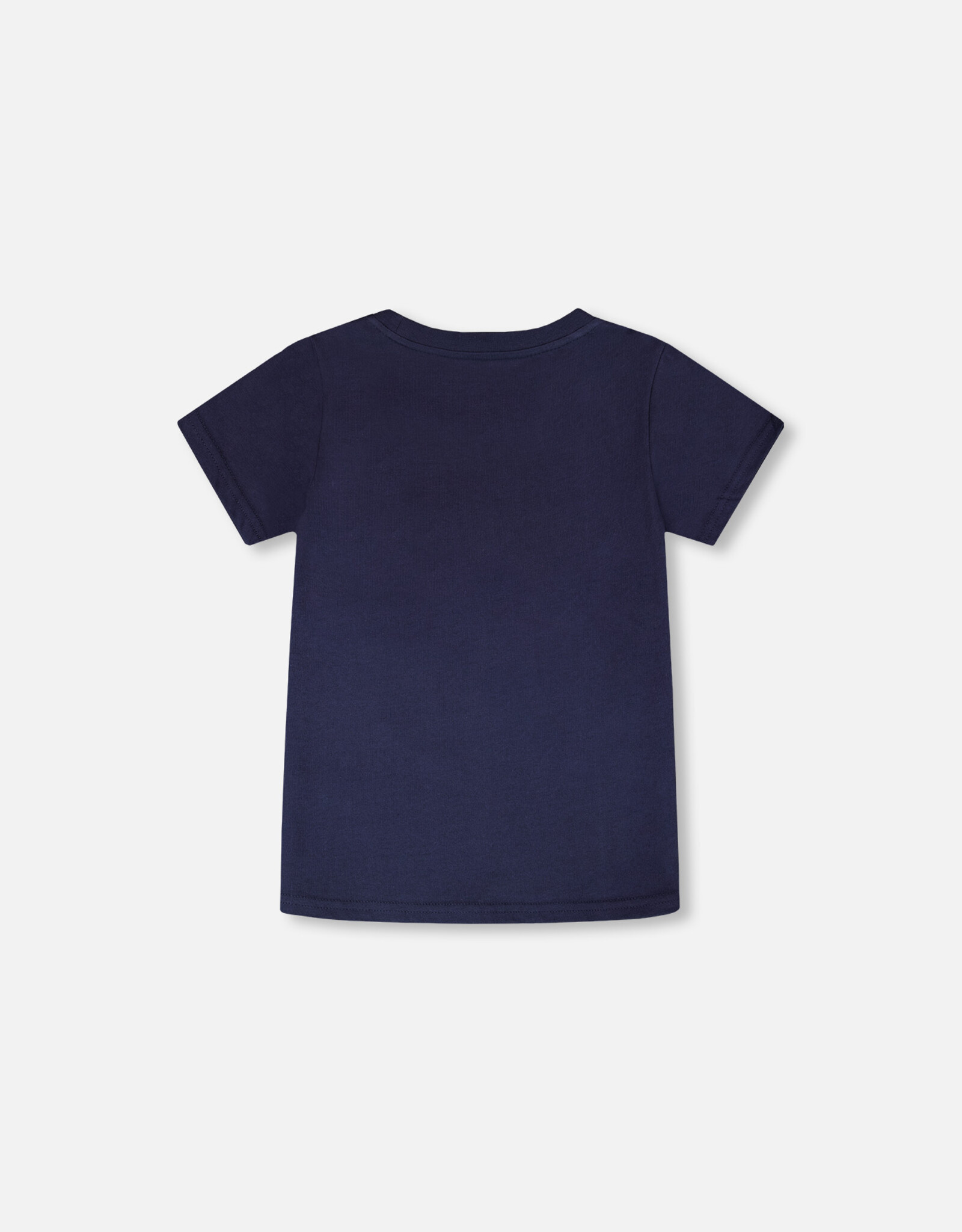 Deux Par Deux Peacoat T-Shirt with Chest Pocket