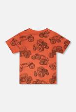 Deux Par Deux Monster Trucks T-Shirt