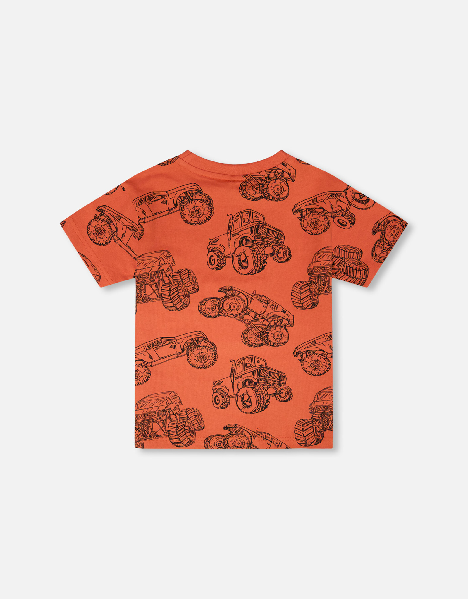 Deux Par Deux Monster Trucks T-Shirt