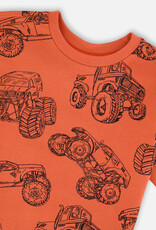 Deux Par Deux Monster Trucks T-Shirt