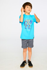 Deux Par Deux River Blue Robo T-Shirt