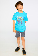 Deux Par Deux River Blue Robo T-Shirt