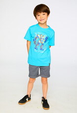Deux Par Deux River Blue Robo T-Shirt