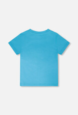 Deux Par Deux River Blue Robo T-Shirt