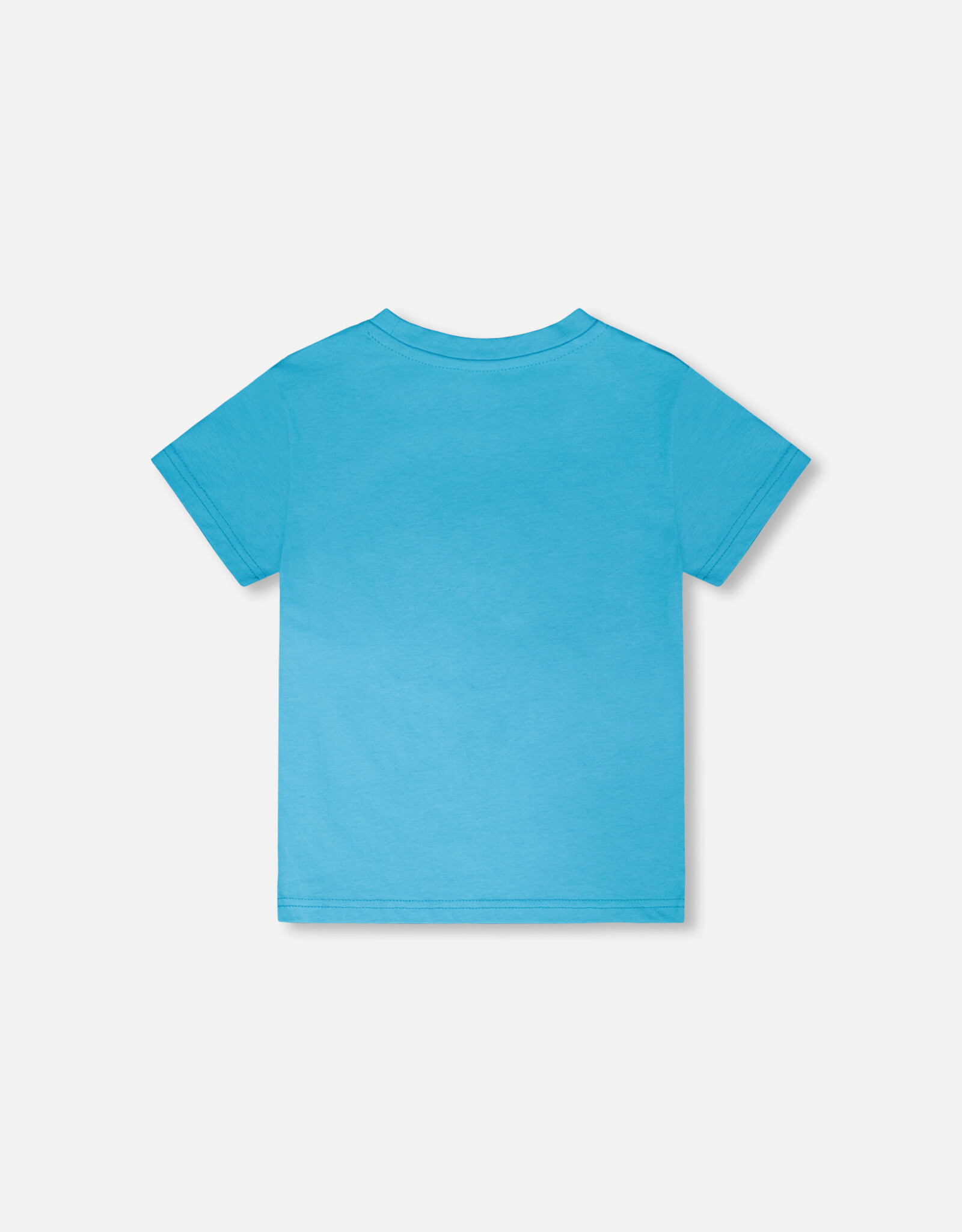 Deux Par Deux River Blue Robo T-Shirt