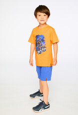Deux Par Deux Orange BMX Bike Shirt