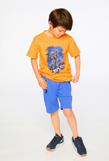 Deux Par Deux Orange BMX Bike Shirt